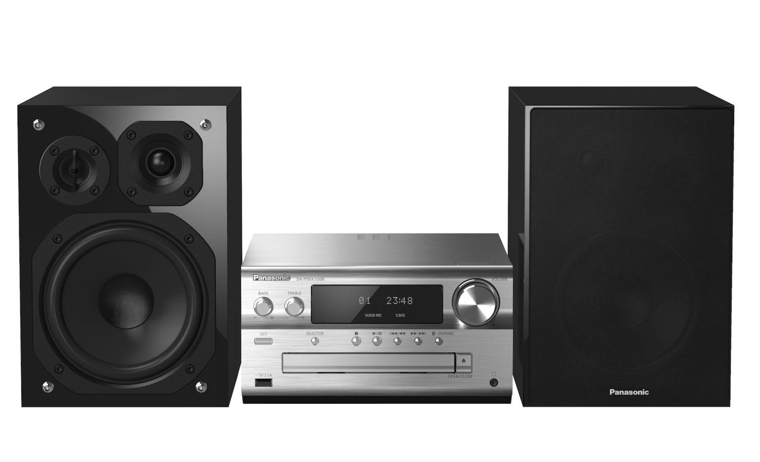 【幸子】Panasonic SC-PMX100 Wieża Panasonic SC-PMX100 - Opinie, Cena - RTV EURO AGD