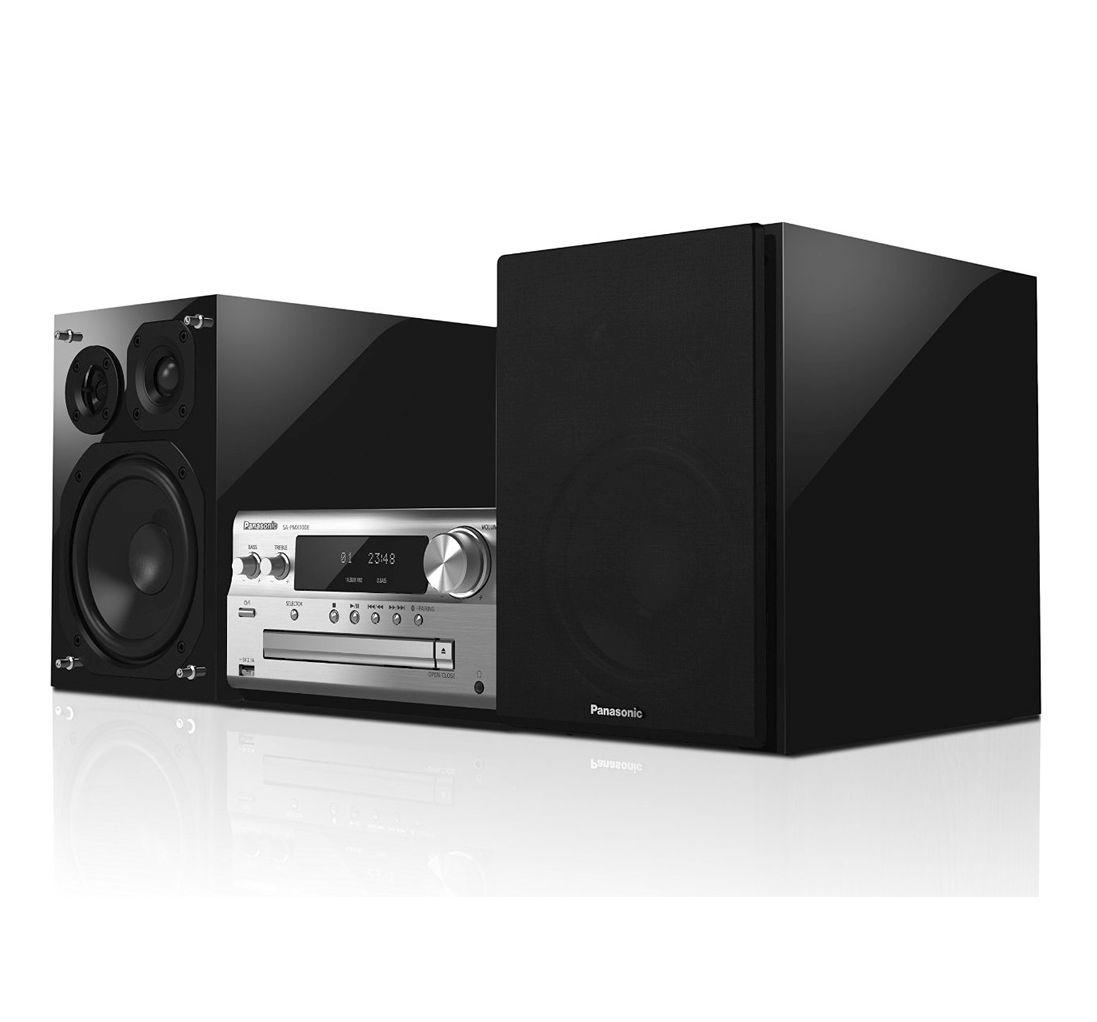 【幸子】Panasonic SC-PMX100 Wieża Panasonic SC-PMX100 - Opinie, Cena - RTV EURO AGD