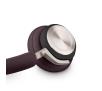 Słuchawki bezprzewodowe Bang & Olufsen Beoplay HX - nauszne - Bluetooth 5.1 - dark maroon