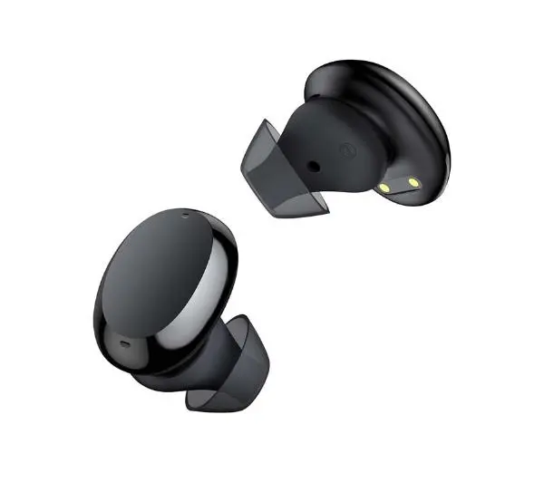 Baseus Encok W11 Dokanałowe Bluetooth 5.0 Czarny