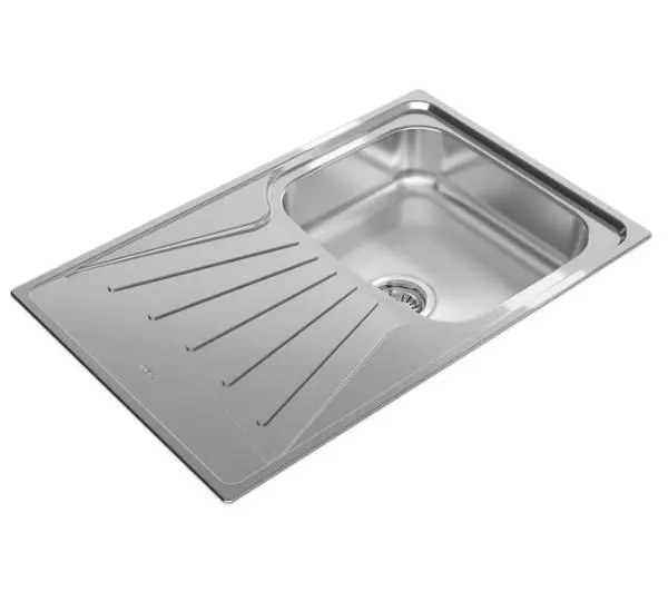 Teka Starbright 45 E-XM 1B 1D Stalowy Stal szlachetna - DRUGI -30%, ALBO 5-TY ZA 1ZŁ - Kup na Raty - RRSO 0%