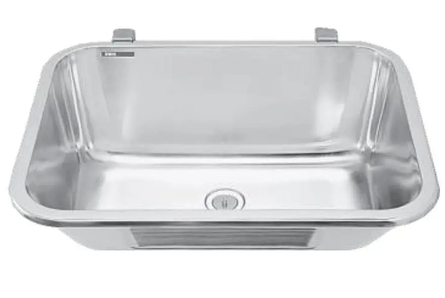 Zlewozmywak Teka VK 60 STD Stalowy