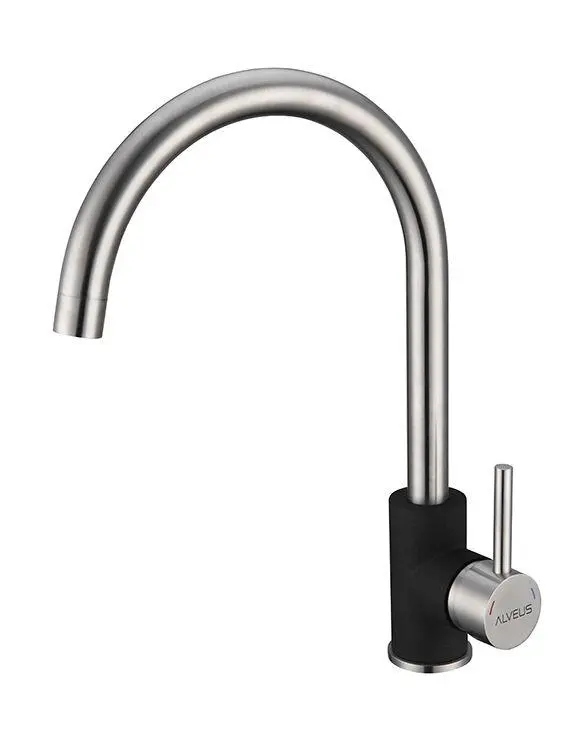 Bateria Alveus Elza 1129030 Czarny Stal szlachetna