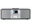 Radioodbiornik TechniSat DigitRadio 650 Radio FM DAB+ Internetowe Bluetooth Czarno-srebrny