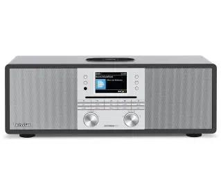 TechniSat DigitRadio 650 Radio FM DAB+ Internetowe Bluetooth Czarno-srebrny - Kup na Raty - RRSO 0%