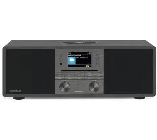 TechniSat DigitRadio 650 Radio FM DAB+ Internetowe Bluetooth Czarny - Kup na Raty - RRSO 0%