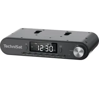 TechniSat KitchenRadio Radio FM Bluetooth Srebrny