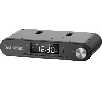 Radioodbiornik TechniSat KitchenRadio Radio FM Bluetooth Srebrny