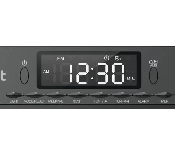TechniSat KitchenRadio Radio FM Bluetooth Srebrny