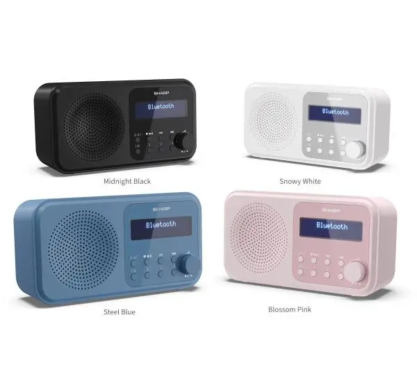 Sharp Tokyo DR-P420 Radio FM DAB+ Bluetooth Biały