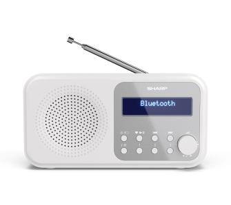 Radioodbiornik Sharp Tokyo DR-P420 Radio FM DAB+ Bluetooth Biały