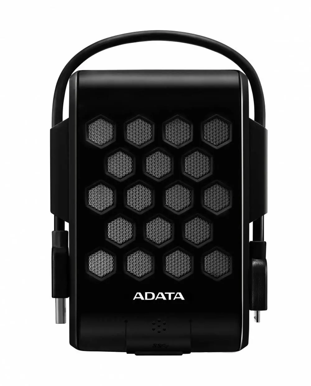 Dysk Adata DashDrive Durable HD720 2TB HDD USB 3.0  Czarny