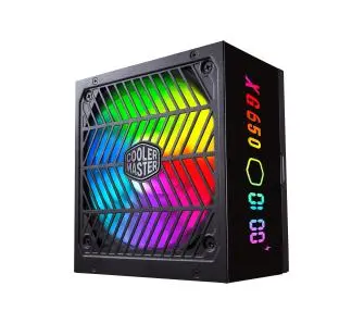 Zasilacz Cooler Master XG650 Plus Platinum 650W 80+ Platinum Czarny