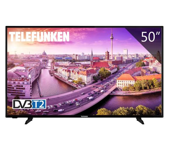 telewizor LED Telefunken 50UG8450 DVB-T2/HEVC