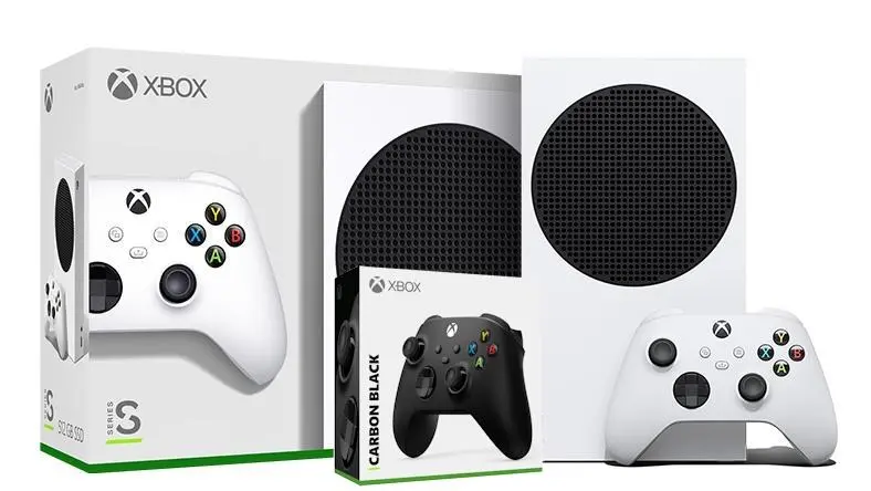 Konsola Xbox Series S 512GB + Dodatkowy Pad Czarny