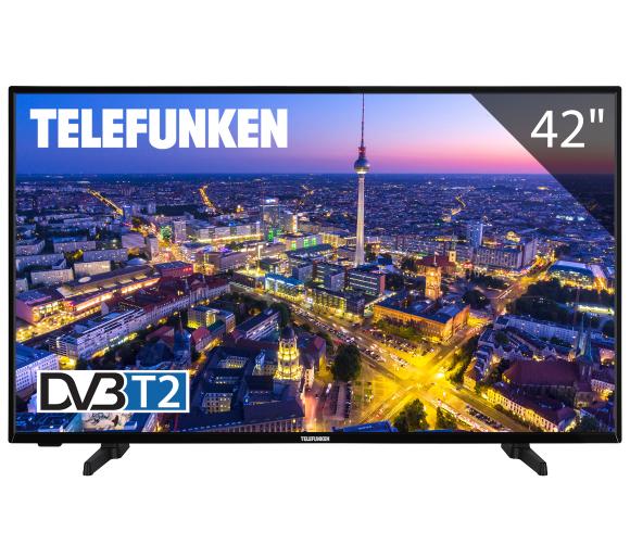 telewizor LED Telefunken 42FG7450 DVB-T2/HEVC