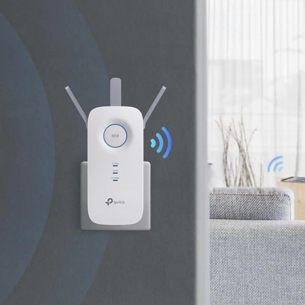 Фото Повторювач TP-Link TL-RE450