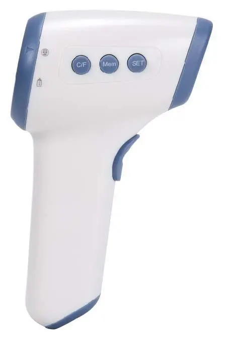 фото Інфрачервоний термометр Haxe HW-F1