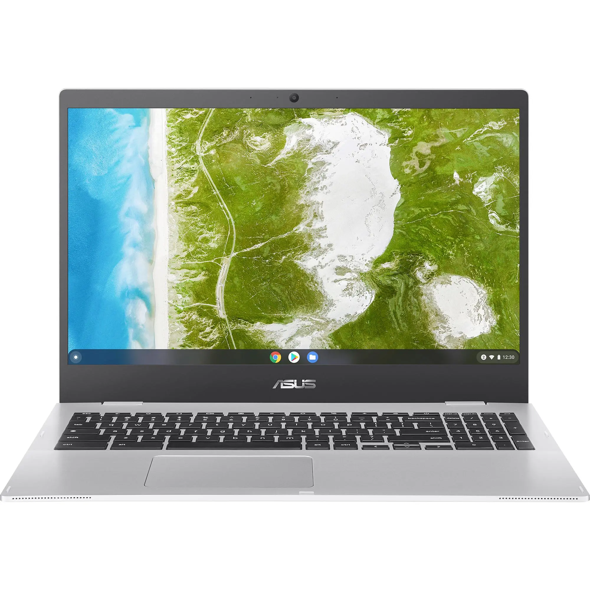 Laptop chromebook ASUS Chromebook CX1 CX1500CKA-EJ0061 15,6" Celeron N4500 4GB RAM 64GB Dysk ChromeOS Srebrny