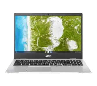 Laptop chromebook ASUS Chromebook CX1 CX1500CKA-EJ0061 15,6"  Celeron N4500 4GB RAM  64GB Dysk  ChromeOS Srebrny