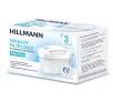 Wkłady filtrujące HILLMANN HILLMAX02 Max Plus 3szt.