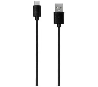 Kabel Vivanco USB do USB-C 1,2m Czarny