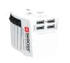 Adapter podróżny Skross MUV USB 4xA (1.302961)