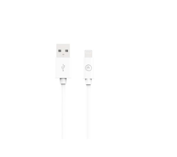 BigBen USB A - Lightning 2 m (biały)-Zdjęcie-0
