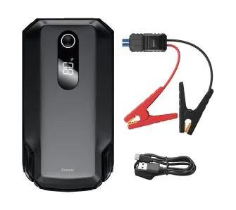 Powerbank Baseus CGNL020001 Super Energy Max Car Jump Starter 20000mAh 2000A USB Czarny