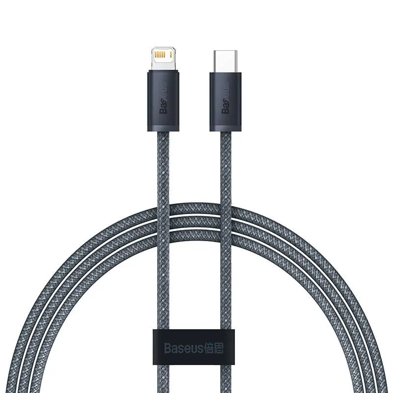Kabel Baseus USB-C do Lightning Dynamic Series 20W 2m Szary