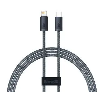 Kabel Baseus USB-C do Lightning Dynamic Series 20W 2m Szary