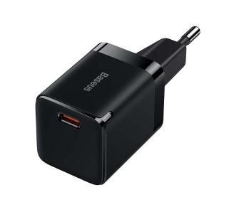 Ładowarka sieciowa Baseus GaN3 USB-C 30W Czarny