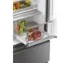 Lodówka Haier Seria 7 HFW7819EWMP Pełny No Frost 192,5cm Dystrybutor wody Inox