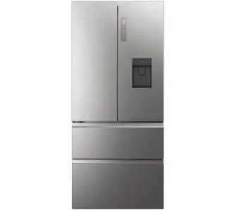 Lodówka Haier Seria 7 HFW7819EWMP Pełny No Frost 192,5cm Dystrybutor wody Inox