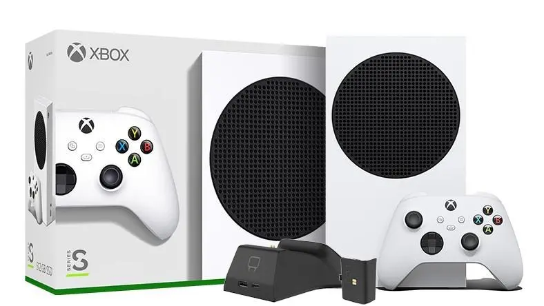 Konsola Xbox Series S 512GB + Ładowarka Venom VS2880