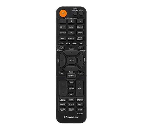 Pioneer VSX-935 7.2-kanałowy Dolby Atmos DTS X Wi-Fi Bluetooth AirPlay Czarny - Kup na Raty - RRSO 0%