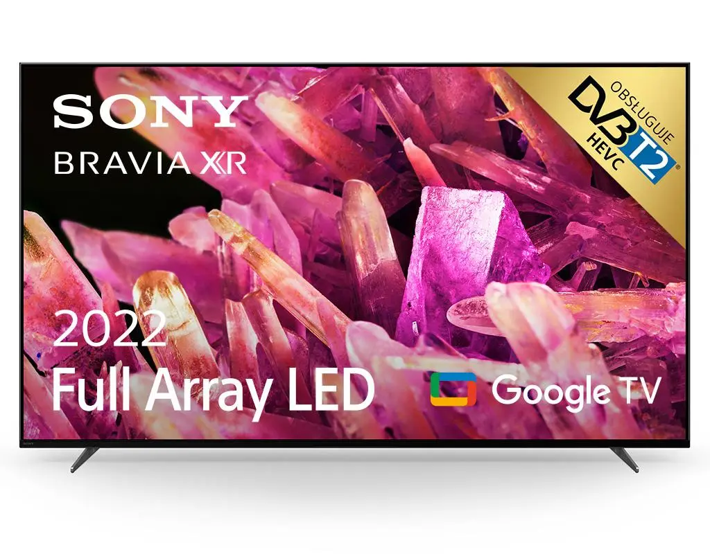 Telewizor Sony XR-55X90K 55" Full Array LED 4K 120Hz Google TV Dolby Vision Dolby Atmos HDMI 2.1 DVB-T2