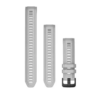 Pasek Garmin do zegarka 20 mm Szary mglisty