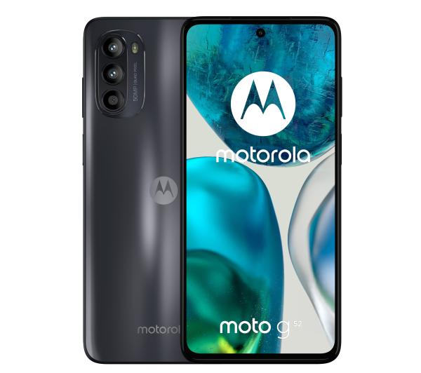 Smartfon Motorola Moto G52 4/128GB 6,6" 90Hz 50Mpix Grafitowy