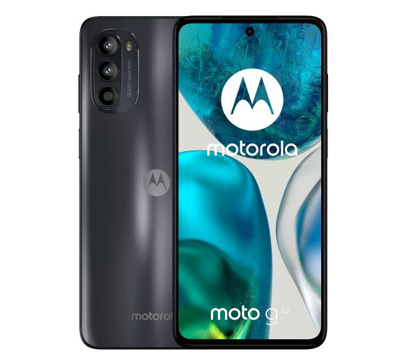 smartfon Motorola Moto G52 4/128GB (grafitowy)