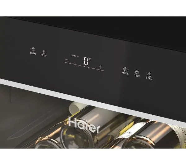 Haier Wine Bank Series 5 HWS247GGU1 247 miejsc na butelki - DRUGI -30%, ALBO 5-TY ZA 1ZŁ - Kup na Raty - RRSO 0%