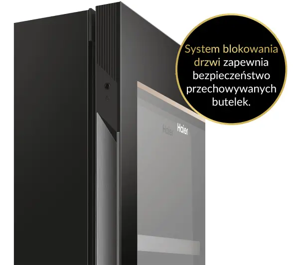 Haier Wine Bank Series 5 HWS247GGU1 247 miejsc na butelki - DRUGI -30%, ALBO 5-TY ZA 1ZŁ - Kup na Raty - RRSO 0%