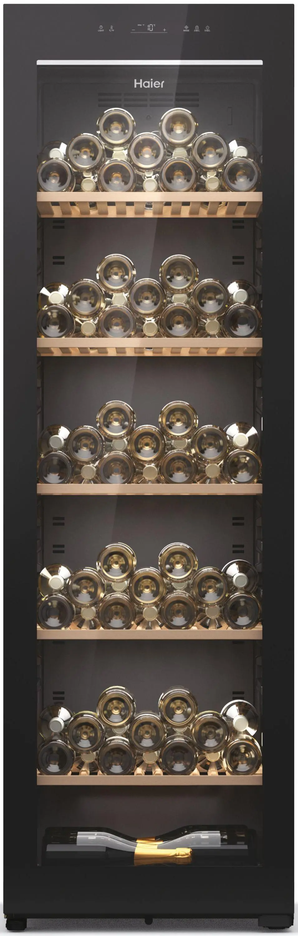 Chłodziarka do wina Haier Wine Bank Series 5 HWS247GGU1 247 miejsc na butelki