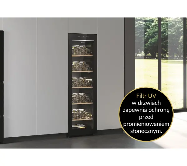Haier Wine Bank Series 5 HWS247GGU1 247 miejsc na butelki - DRUGI -30%, ALBO 5-TY ZA 1ZŁ - Kup na Raty - RRSO 0%