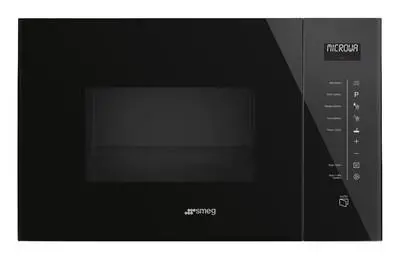 Kuchenka mikrofalowa Smeg FMI125N Grill