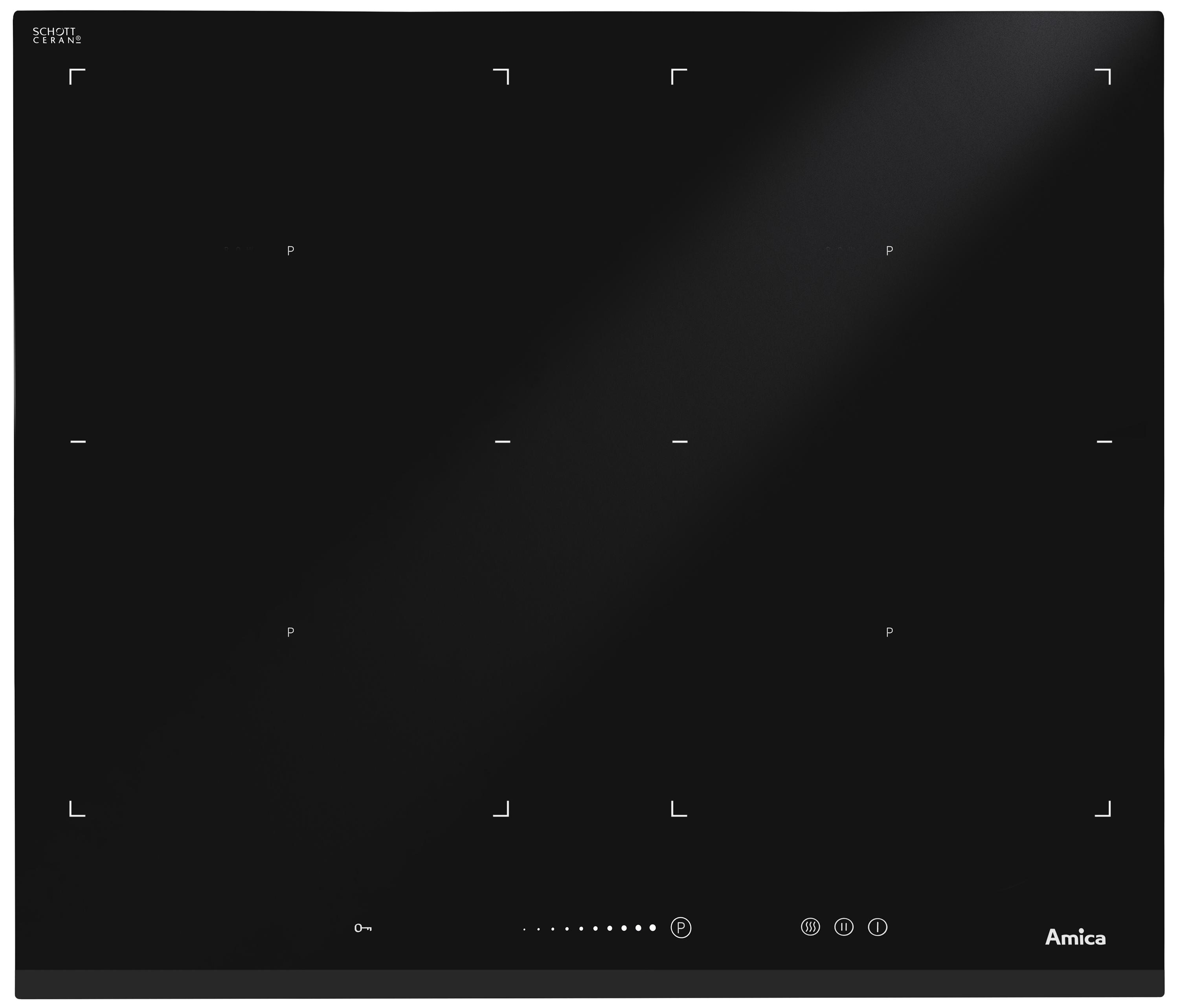 Płyta indukcyjna Amica PI 6544 STK 57,6cm