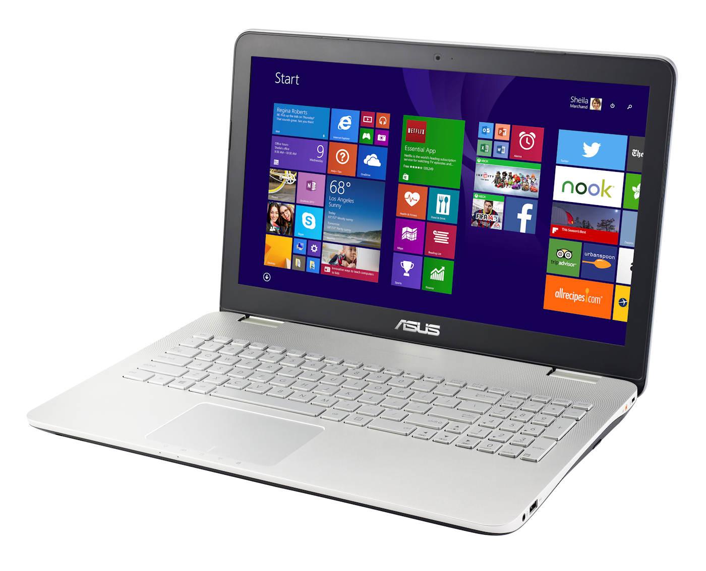 ASUS N551JX 15,6" Intel® Core™ i5-4200H 8GB RAM  750GB Dysk  Win8.1
