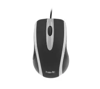 Myszka Havit MS753 Czarno-szary