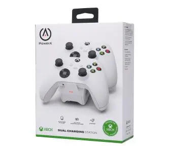 Ładowarka PowerA PowerA Dual Charging Station Xbox Biały