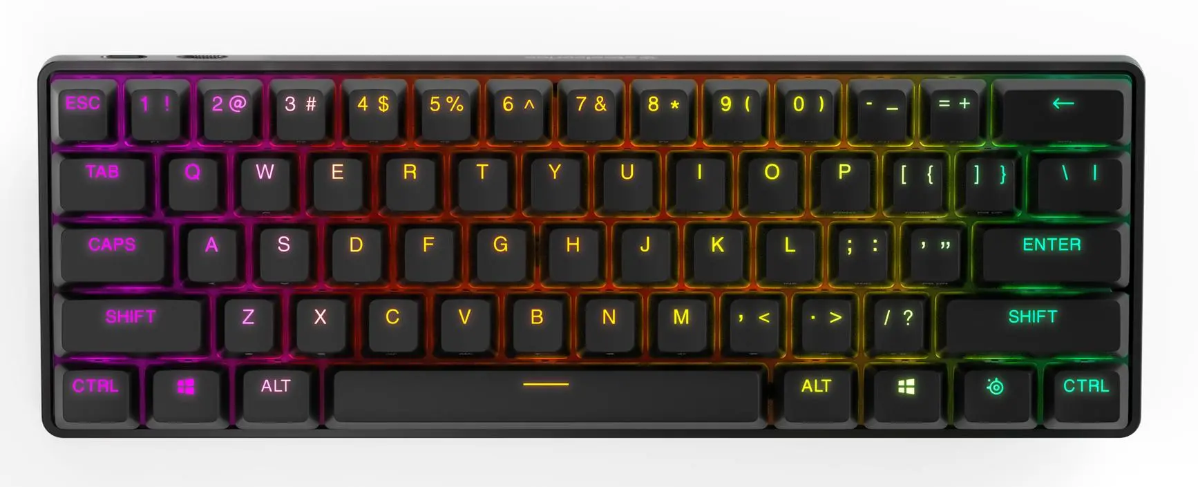 キーボード Steel Series Apex Pro Mini Wireless ゲーミングキーボード スティールシリーズ SteelSeries Apex Pro